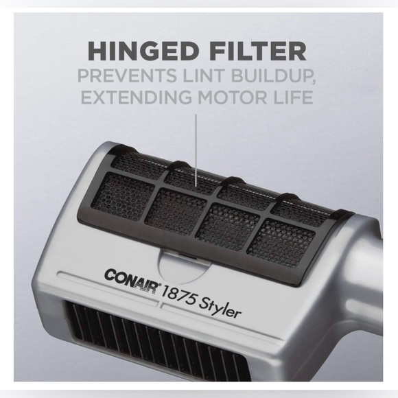 New CONAIR 1875W 3-in-1 lonic One Step Style and Dry Hair Dryer - Picture 6 of 6